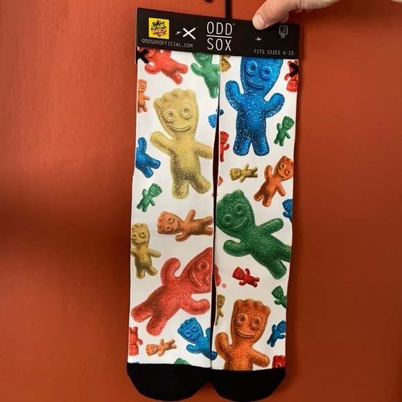 Odd Sox Accessories - Odd Sox sour patch kids